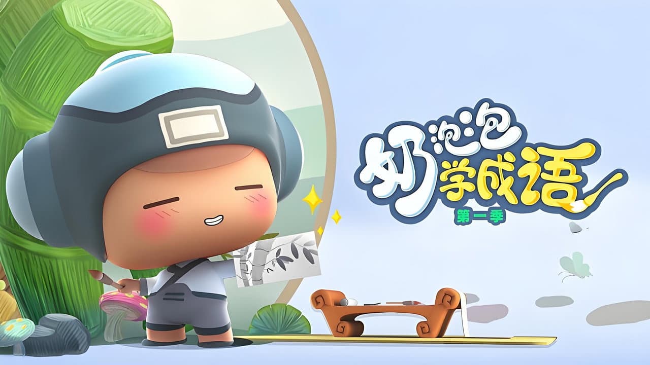奶泡泡学成语