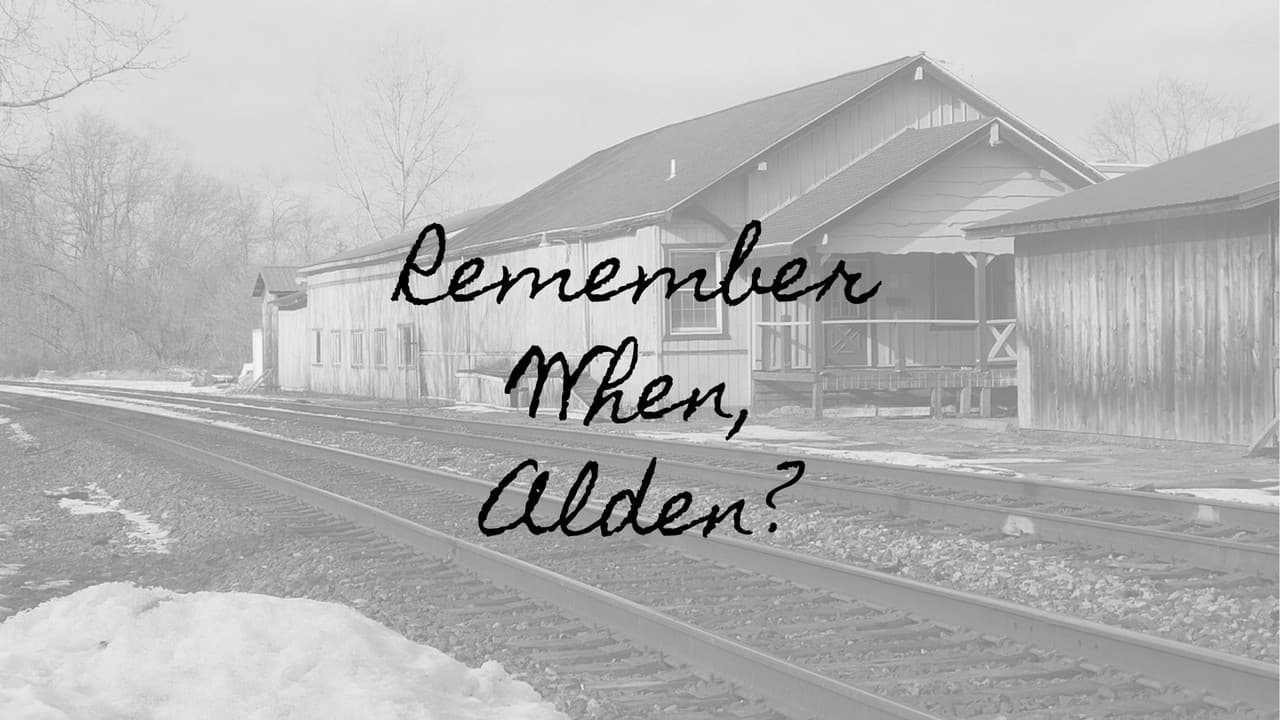 Remember When, Alden?