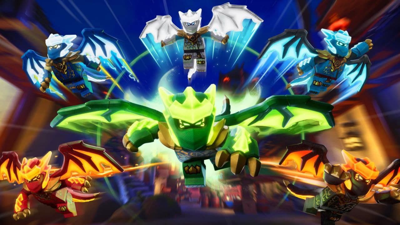 LEGO Ninjago: Dragons Rising