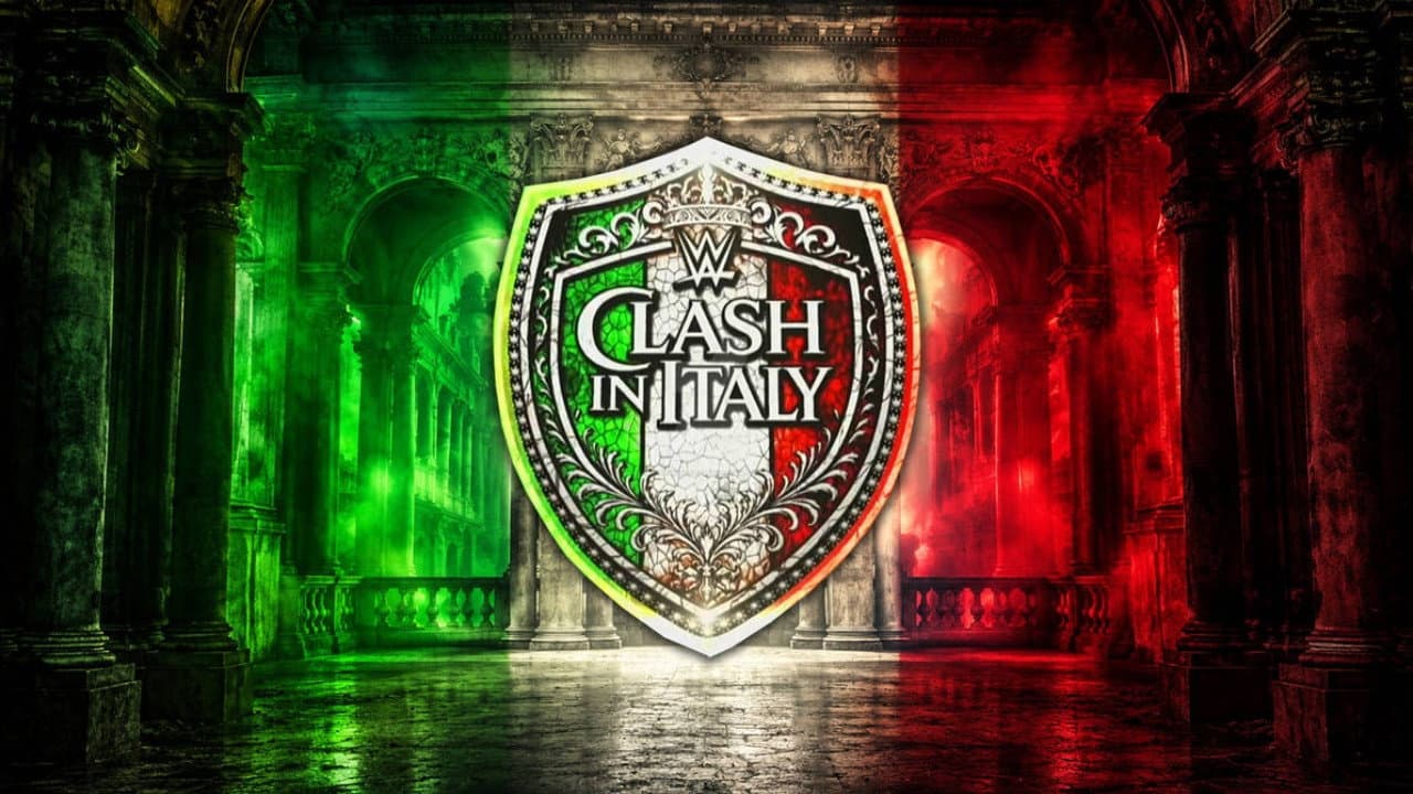 WWE Clash in Italy Preshow