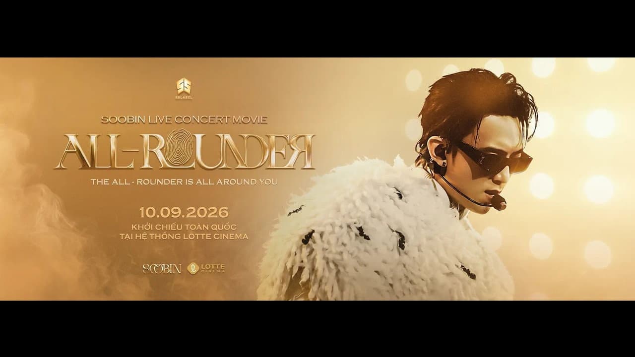 SOOBIN LIVE CONCERT MOVIE: ALL-ROUNDER