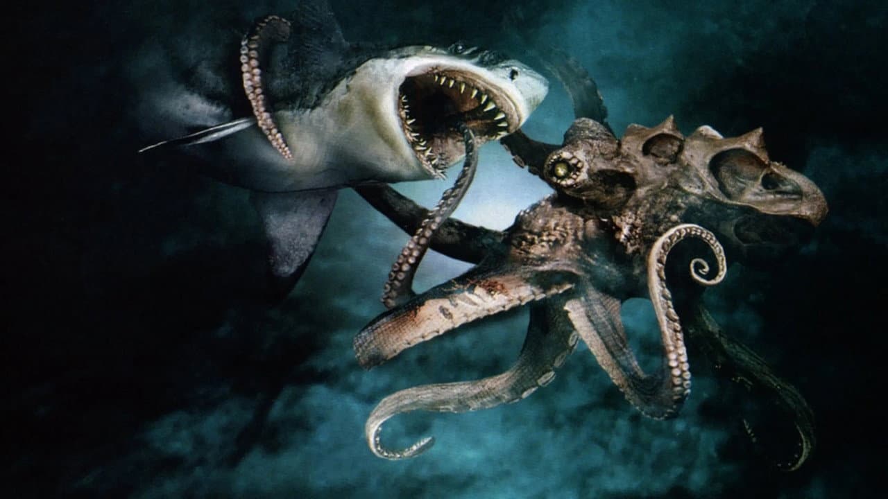 Mega Shark vs. Giant Octopus