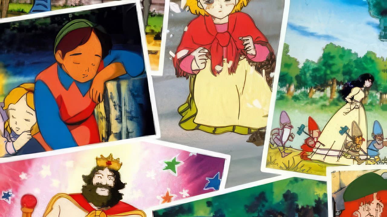 世界名作童話まんがシリーズ