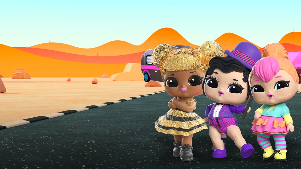 LOL Surprise! Tots Road Trip