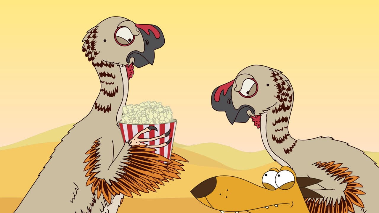 Ralph et les dinosaures
