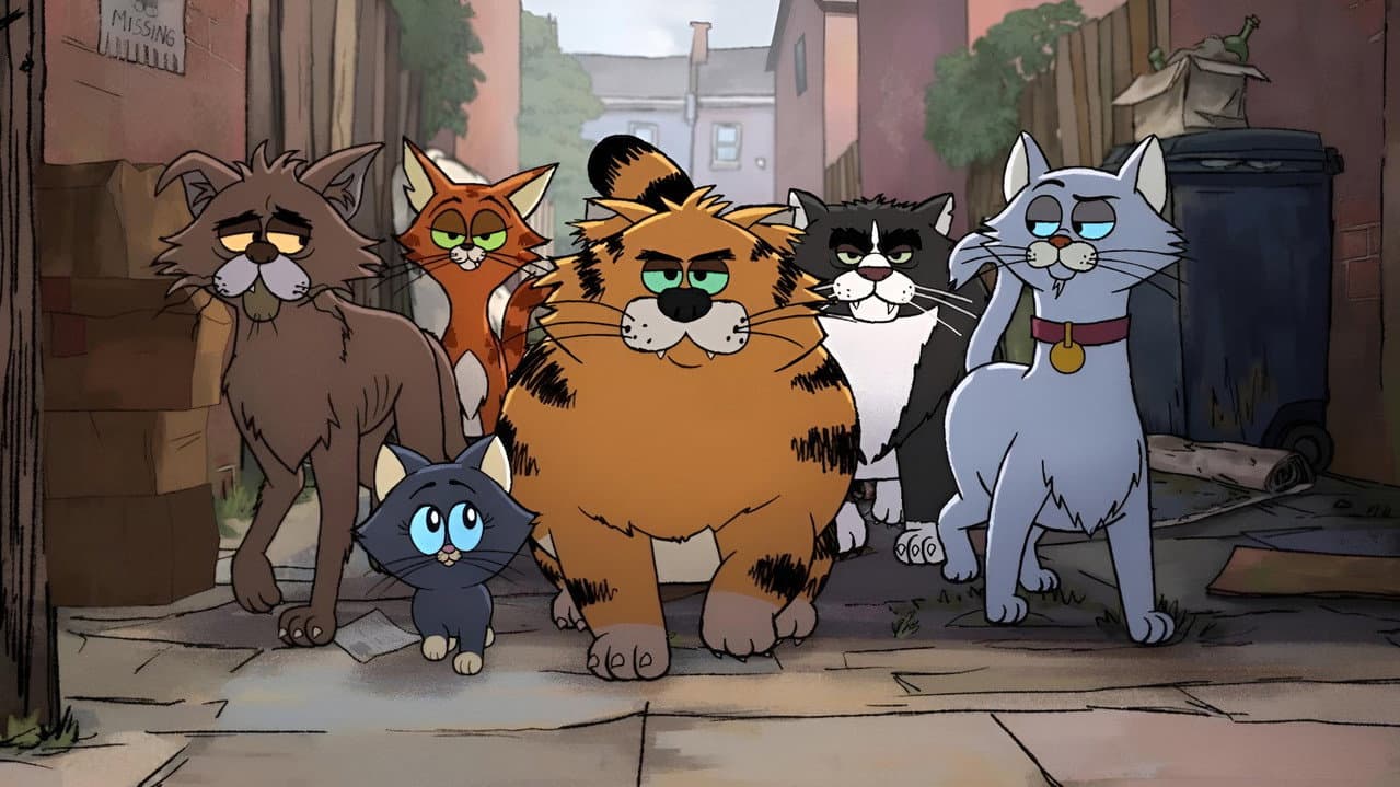 Ricky Gervais Alley Cats