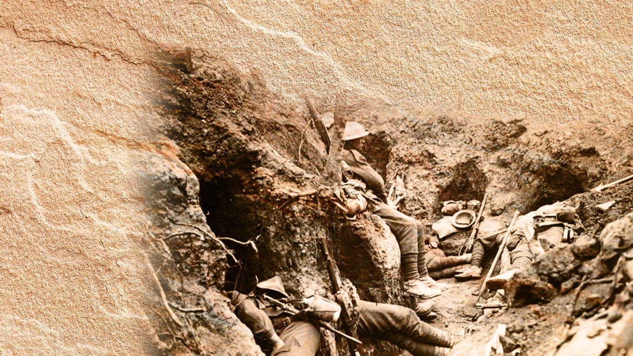 14-18 : les traces cachées