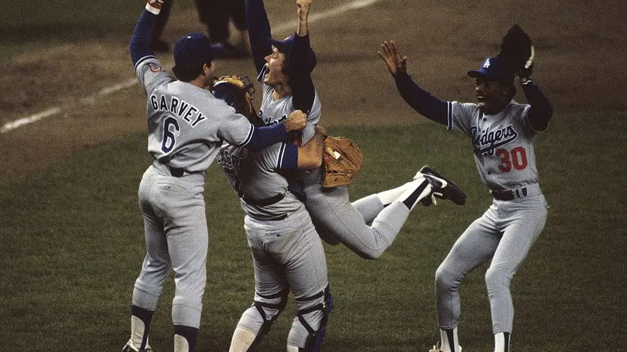 1981 Official World Series Film
