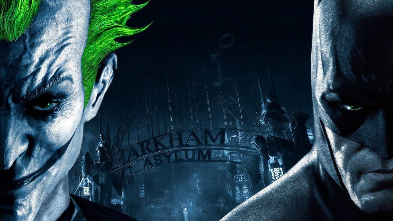 Batman: Arkham Asylum (The Movie)