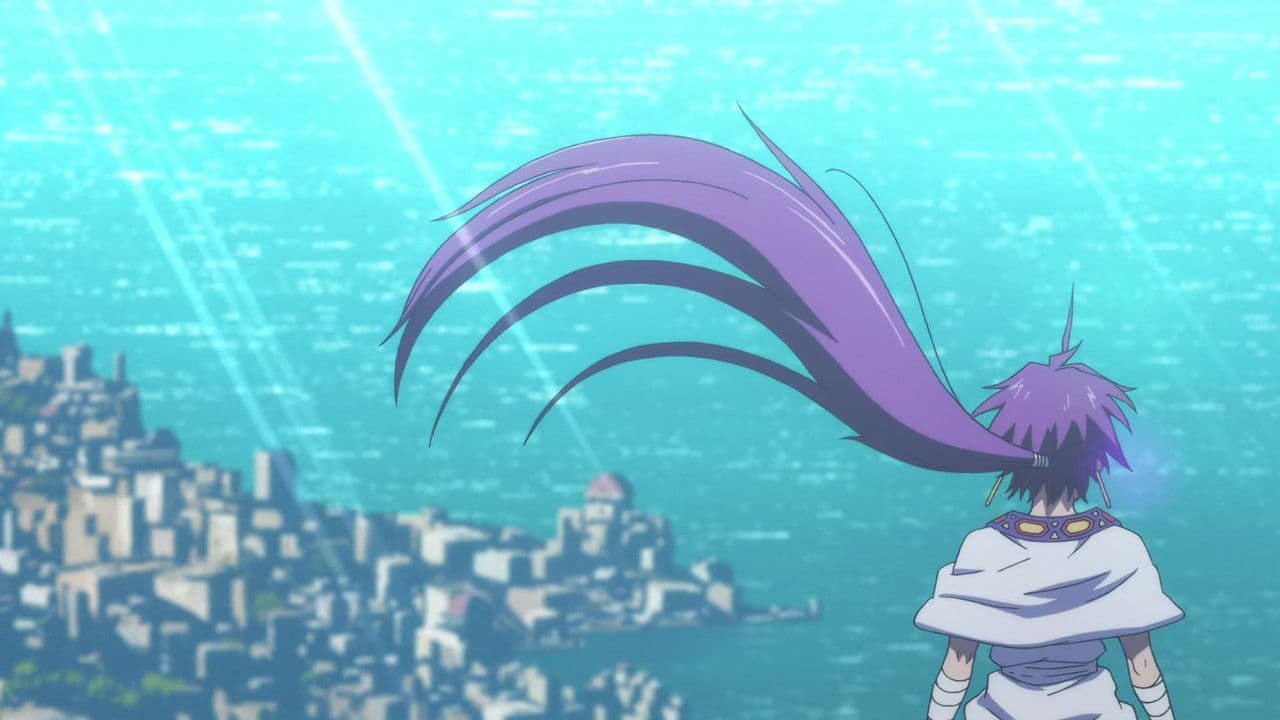 Magi: Adventure of Sinbad