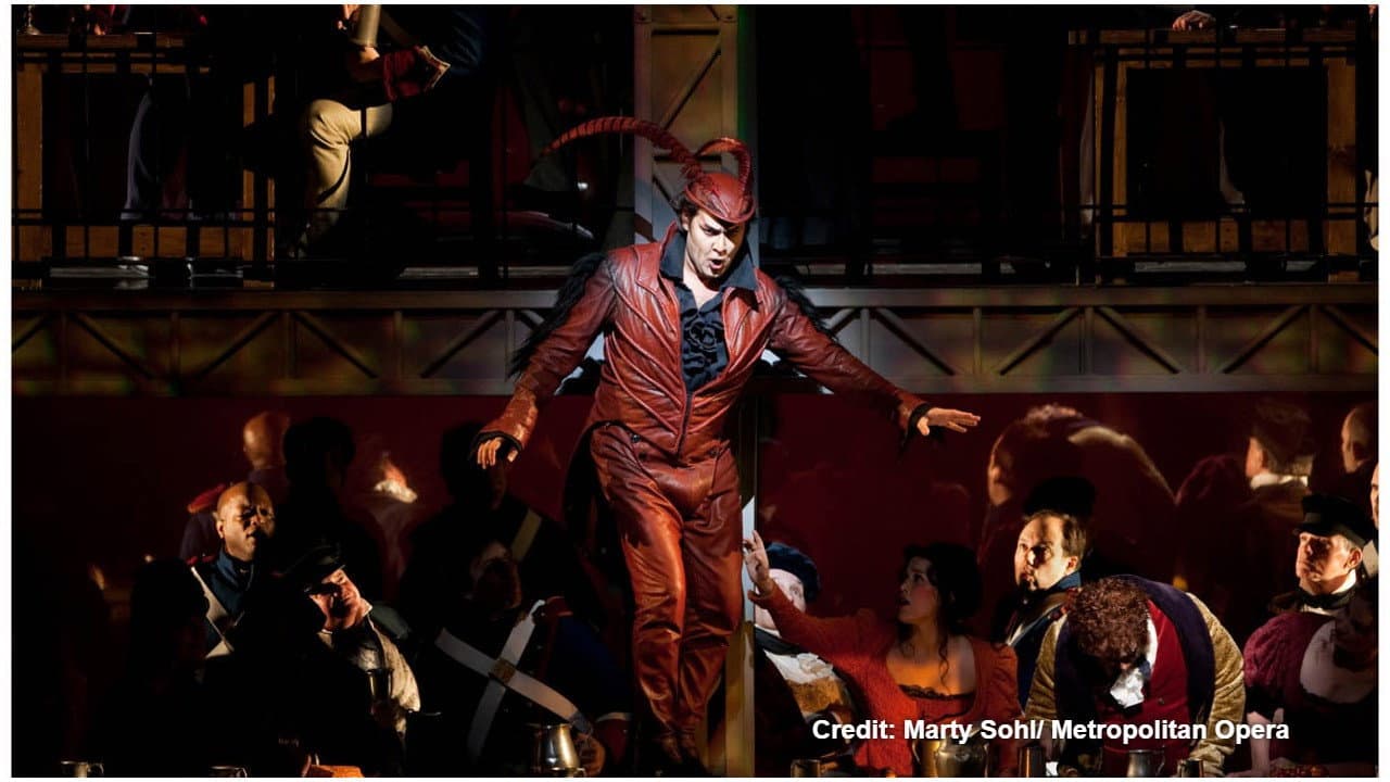 La Damnation de Faust - Metropolitan Opera