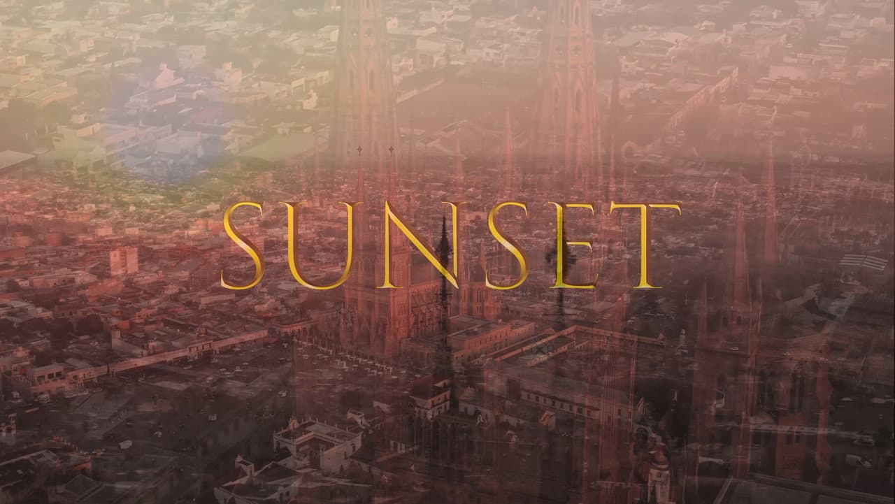 Sunset - Un videopoema oculto en el horizonte