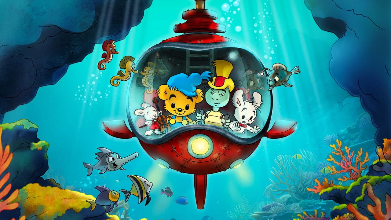 Bamse and the Secret of the Sea