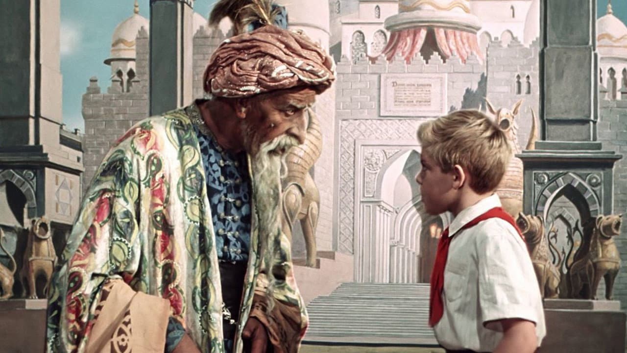 Old Man Khottabych