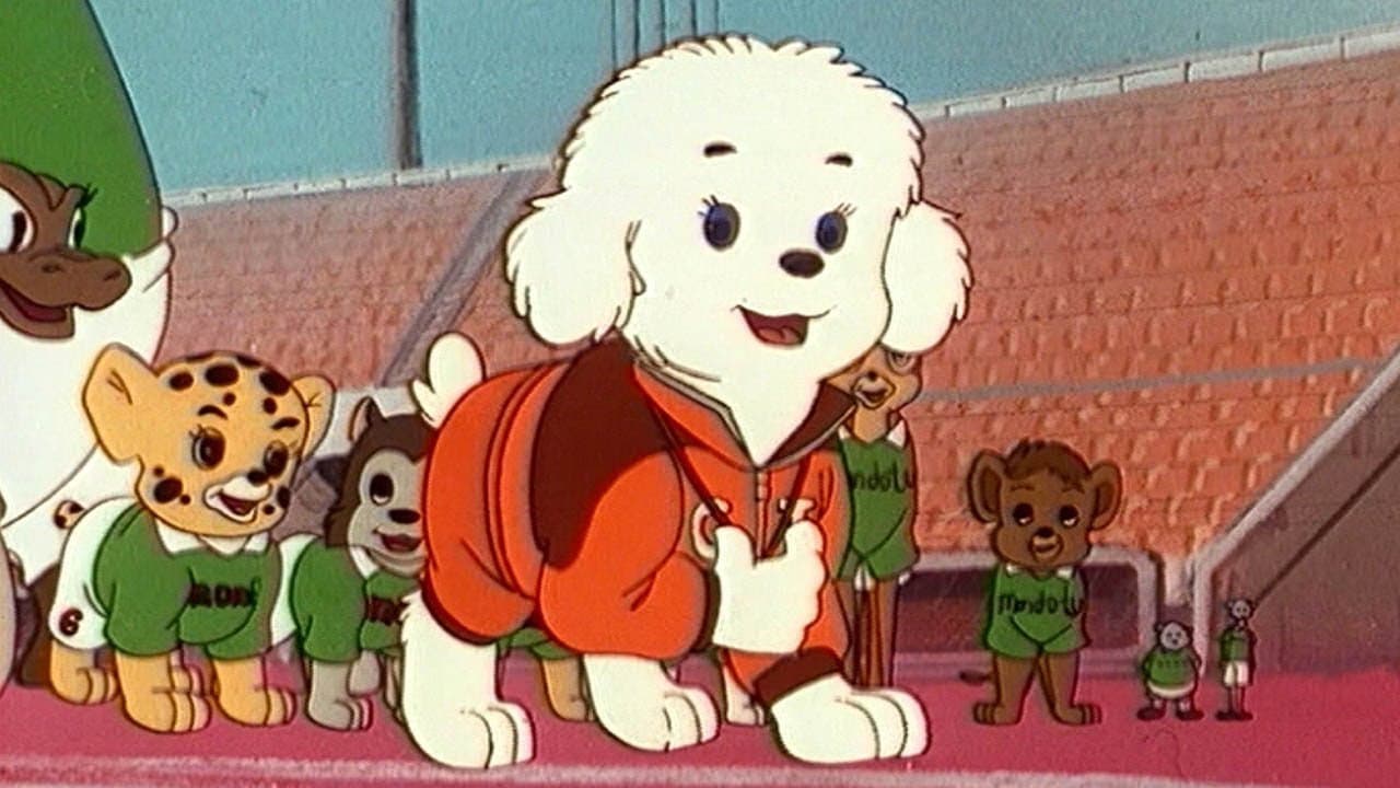 Simba Jr. And the Football World Cup