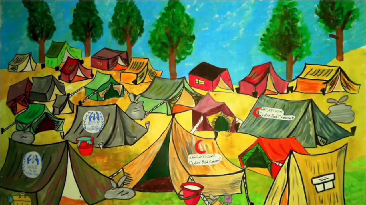 A Day in the Tent