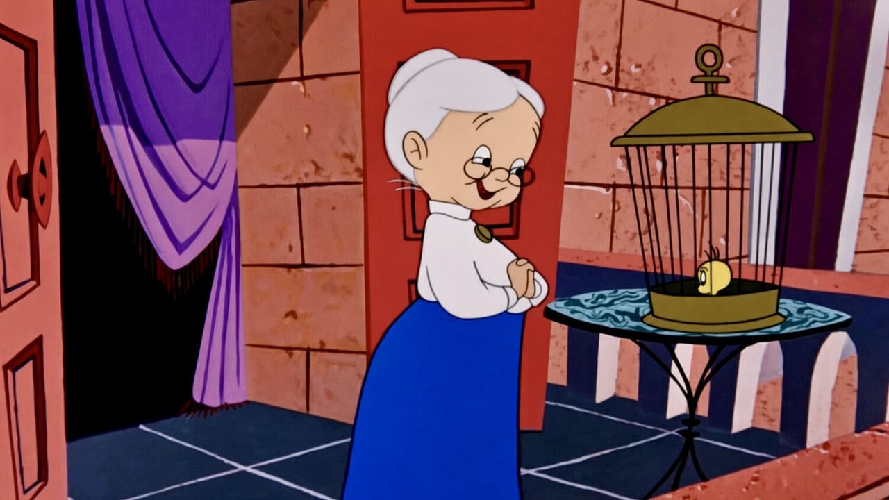 A Pizza Tweety-Pie