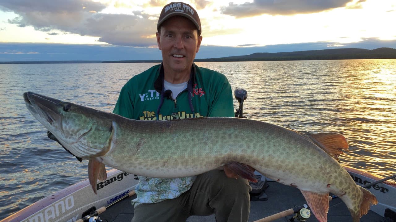 The Musky Hunter Television Show