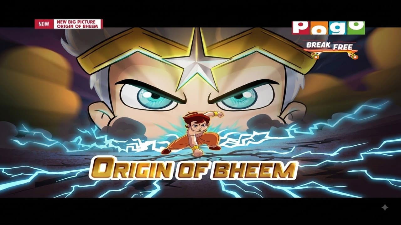 Chhota Bheem Origin Of bheem