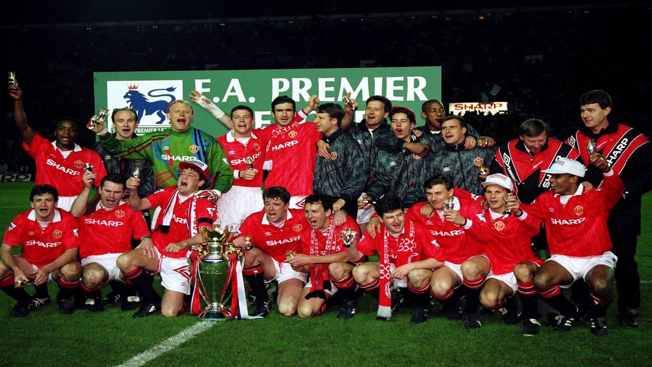 Manchester United Season Review 1992-93 Champions!