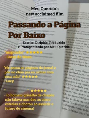 Passando a Página Por Baixo