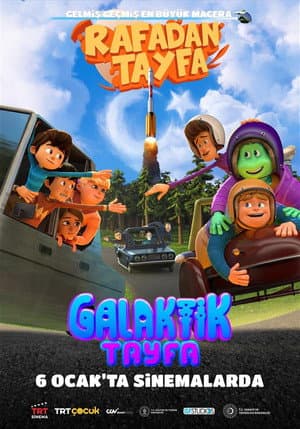 Rafadan Tayfa: Galaktik Tayfa