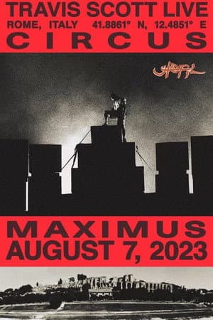 Travis Scott - Circus Maximus (Live in Rome)