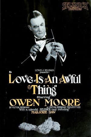 Love Is an Awful Thing
