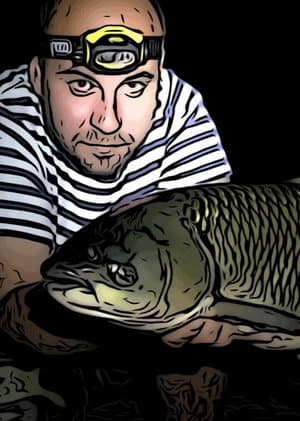 Rybaření s Kubákem