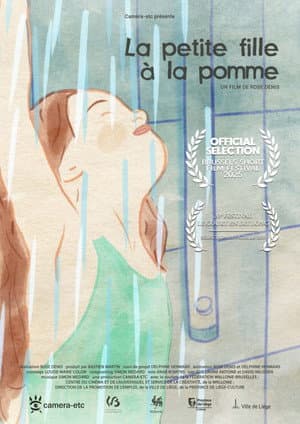 La petite fille à la pomme