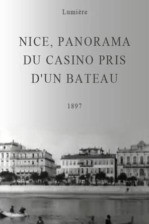 Panorama du casino pris d'un bateau