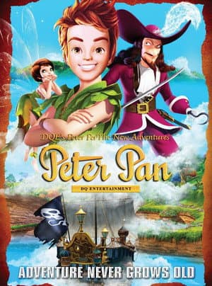 DQE's Peter Pan: The New Adventures