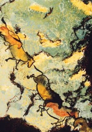 In the Cave of Lascaux