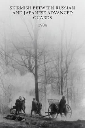Skirmish Between Russian and Japanese Advance Guards