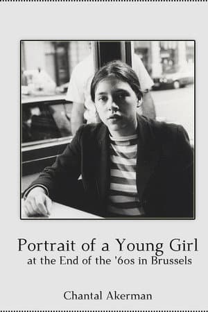 Portrait of a Young Girl at the End of the '60s in Brussels