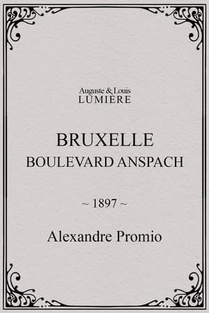 Bruxelles, Boulevard Anspach