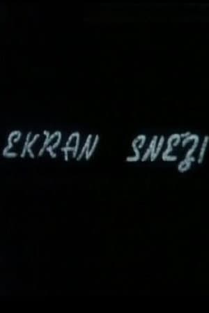 Ekran sneži