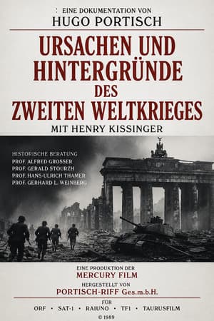 Ursachen und Hintergründe des Zweiten Weltkrieges