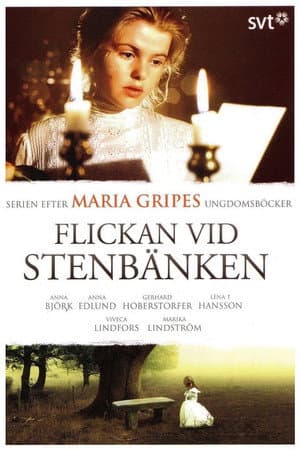 Flickan vid stenbänken