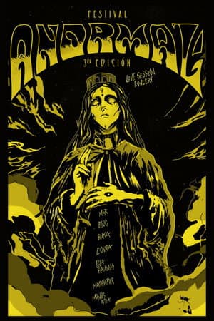 Festival Anormal 3rd edition - Live Session Concert