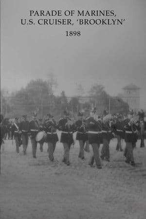 Parade of Marines, U.S. Cruiser, 'Brooklyn'