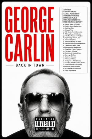 George Carlin: Back in Town
