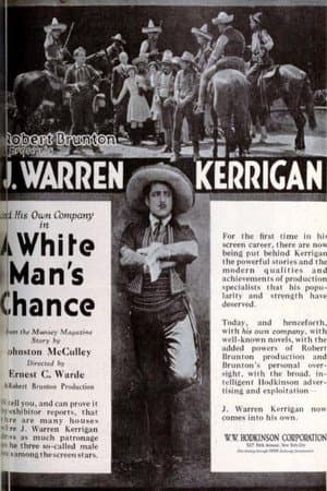 A White Man's Chance