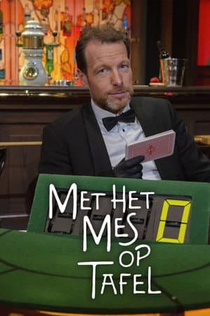 Met het mes op tafel