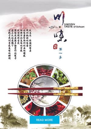 Legendary Taste of Sichuan