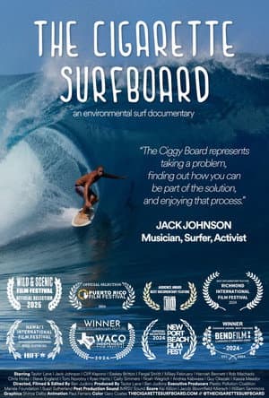 The Cigarette Surfboard