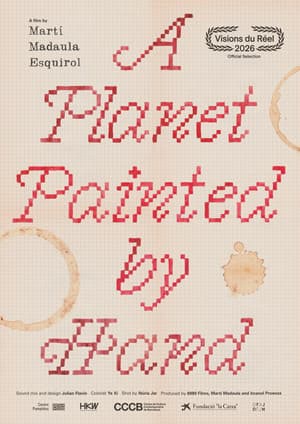 A Planet Painted by Hand