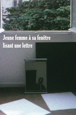 Girl Reading a Letter by an Open Window