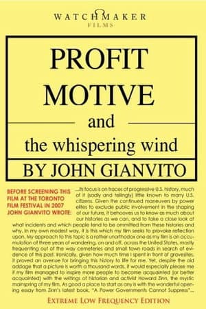 Profit Motive and the Whispering Wind