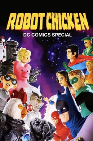 Robot Chicken DC Comics Special